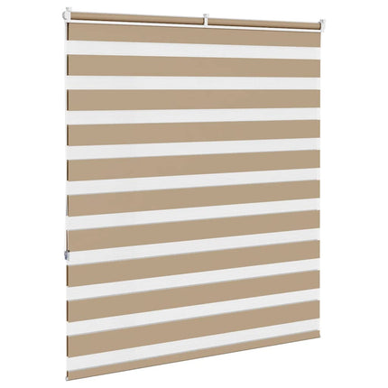 Rullgardin zebra 120x150 cm tyg bredd 115,9 cm polyester