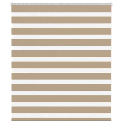 Rullgardin zebra 125x150 cm tyg bredd 120,9 cm polyester