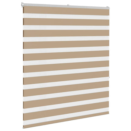 Rullgardin zebra 135x150 cm tyg bredd 130,9 cm polyester