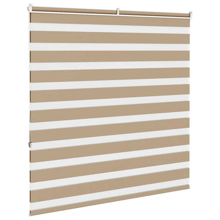 Rullgardin zebra 140x150 cm tyg bredd 135,9 cm polyester