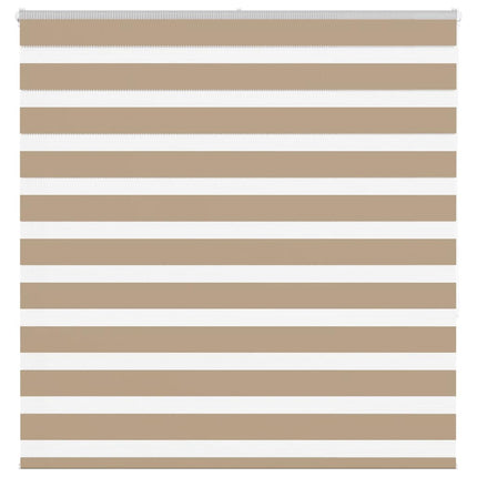 Rullgardin zebra 145x150 cm tyg bredd 140,9 cm polyester