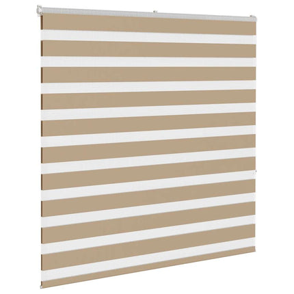 Rullgardin zebra 150x150 cm tyg bredd 145,9 cm polyester