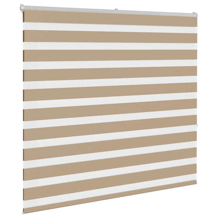 Rullgardin zebra 160x150 cm tyg bredd 155,9 cm polyester