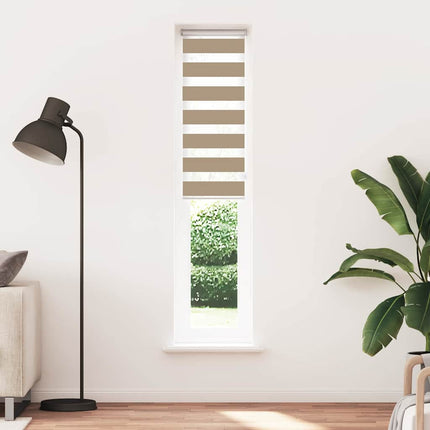 Rullgardin zebra 40x200 cm tyg bredd 35,9 cm polyester