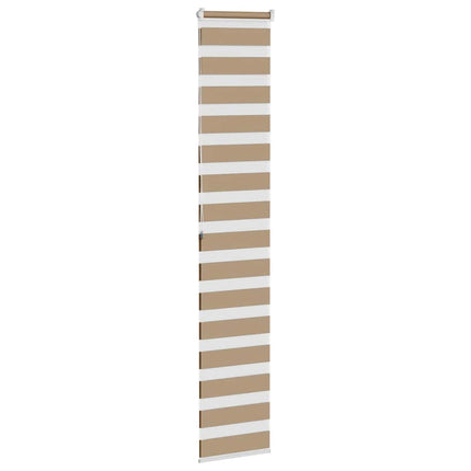 Rullgardin zebra 40x200 cm tyg bredd 35,9 cm polyester