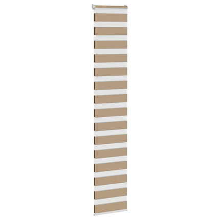 Rullgardin zebra 45x200 cm tyg bredd 40,9 cm polyester