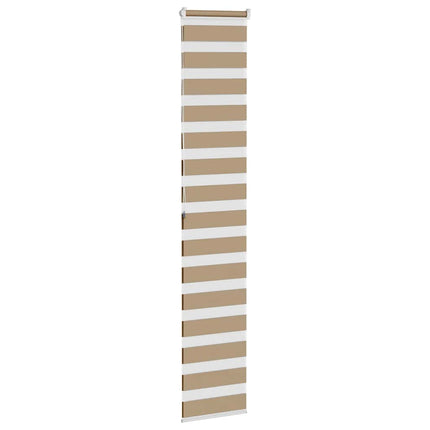 Rullgardin zebra 45x200 cm tyg bredd 40,9 cm polyester