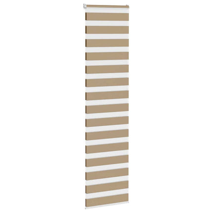 Rullgardin zebra 55x200 cm tyg bredd 50,9 cm polyester