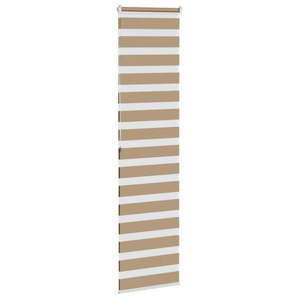 Rullgardin zebra 55x200 cm tyg bredd 50,9 cm polyester