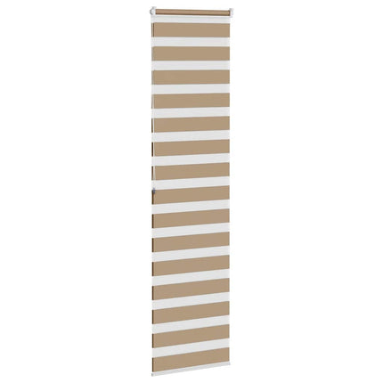 Rullgardin zebra 60x200 cm tyg bredd 55,9 cm polyester