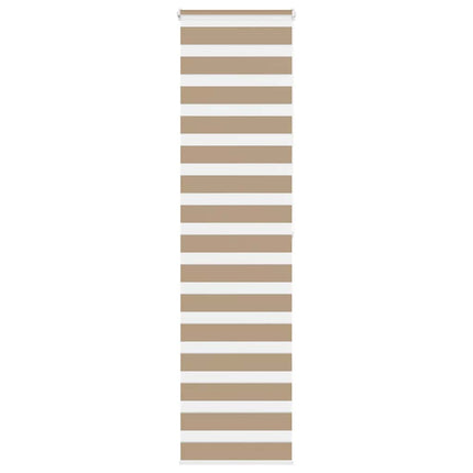 Rullgardin zebra 65x200 cm tyg bredd 60,9 cm polyester
