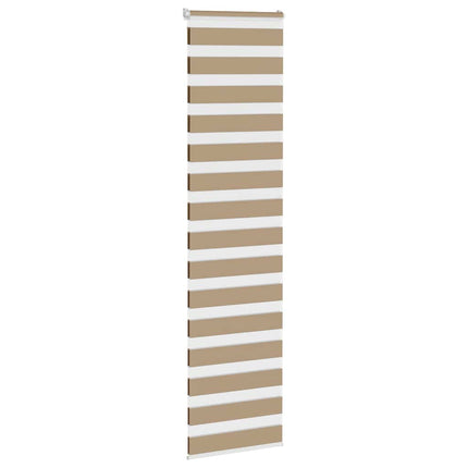 Rullgardin zebra 65x200 cm tyg bredd 60,9 cm polyester