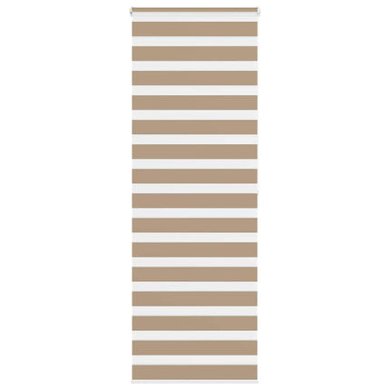 Rullgardin zebra 70x200 cm tyg bredd 65,9 cm polyester