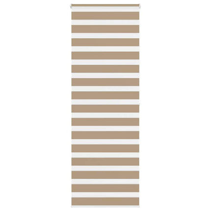 Rullgardin zebra 85x200 cm tyg bredd 80,9 cm polyester