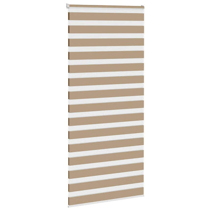 Rullgardin zebra 95x200 cm tyg bredd 90,9 cm polyester