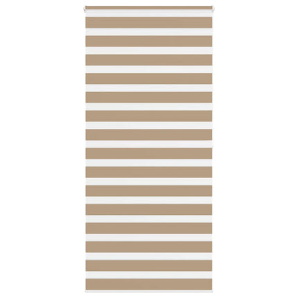 Rullgardin zebra 105x200 cm tyg bredd 100,9 cm polyester