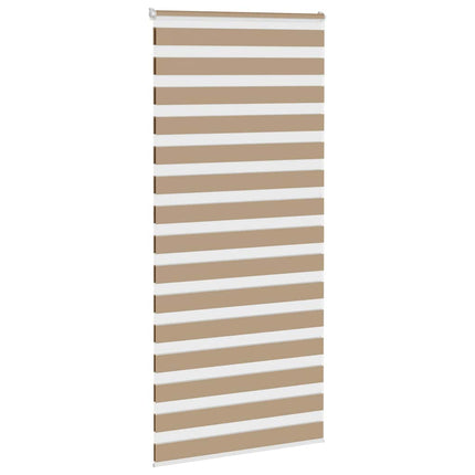 Rullgardin zebra 110x200 cm tyg bredd 105,9 cm polyester