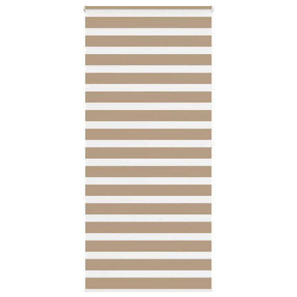 Rullgardin zebra 115x200 cm tyg bredd 110,9 cm polyester