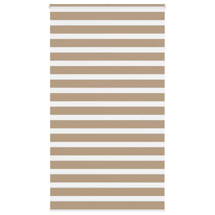 Rullgardin zebra 120x200 cm tyg bredd 115,9 cm polyester