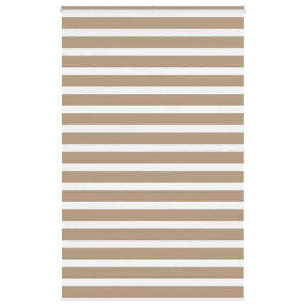 Rullgardin zebra 140x200 cm tyg bredd 135,9 cm polyester