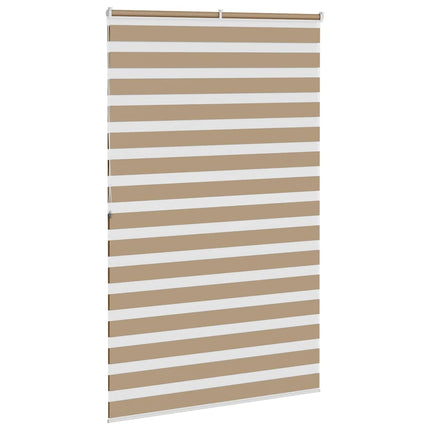 Rullgardin zebra 140x200 cm tyg bredd 135,9 cm polyester