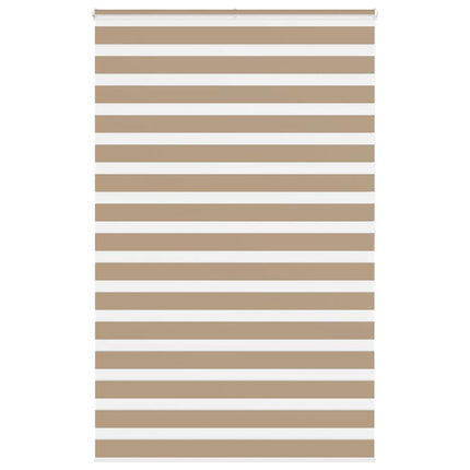 Rullgardin zebra 150x200 cm tyg bredd 145,9 cm polyester