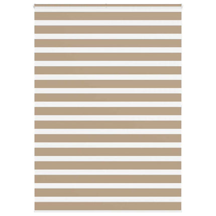 Rullgardin zebra 155x200 cm tyg bredd 150,9 cm polyester