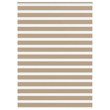 Rullgardin zebra 165x200 cm tyg bredd 160,9 cm polyester