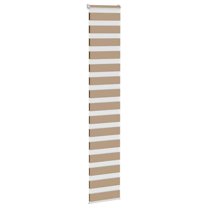Rullgardin zebra 40x230 cm tyg bredd 35,9 cm polyester