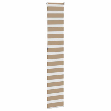 Rullgardin zebra 40x230 cm tyg bredd 35,9 cm polyester