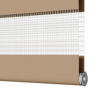 Rullgardin zebra 45x230 cm tyg bredd 40,9 cm polyester