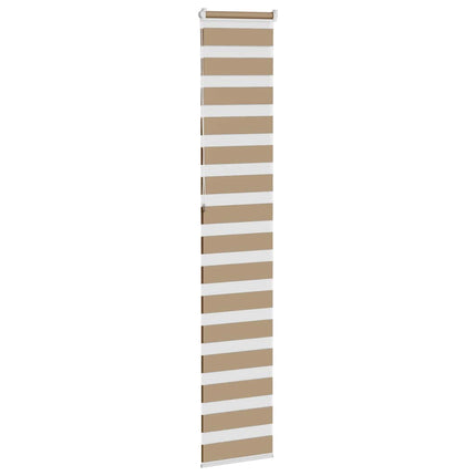 Rullgardin zebra 50x230 cm tyg bredd 45,9 cm polyester