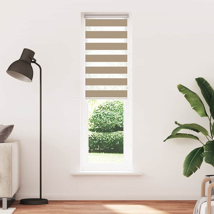 Rullgardin zebra 55x230 cm tyg bredd 50,9 cm polyester