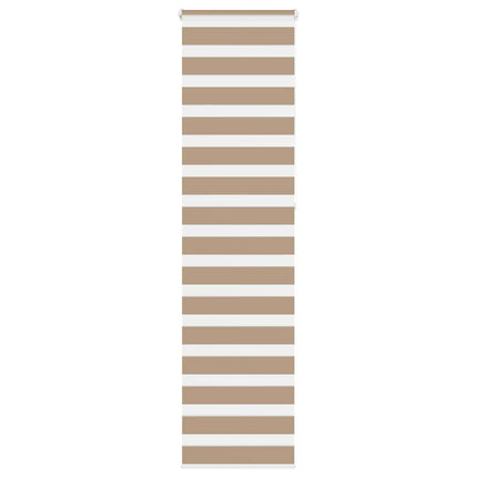 Rullgardin zebra 60x230 cm tyg bredd 55,9 cm polyester