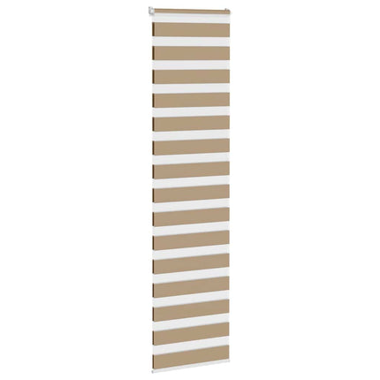 Rullgardin zebra 60x230 cm tyg bredd 55,9 cm polyester