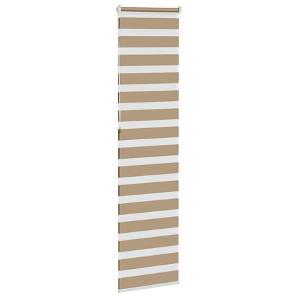 Rullgardin zebra 60x230 cm tyg bredd 55,9 cm polyester