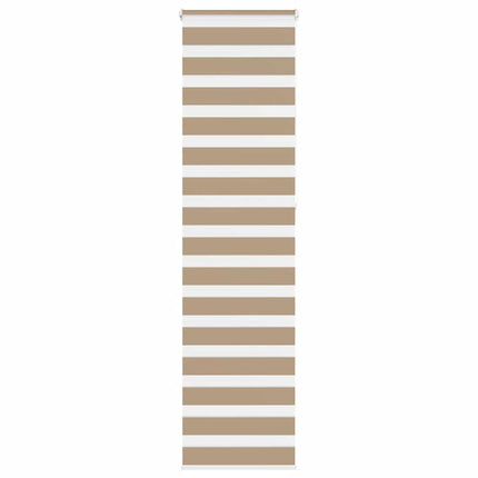 Rullgardin zebra 65x230 cm tyg bredd 60,9 cm polyester