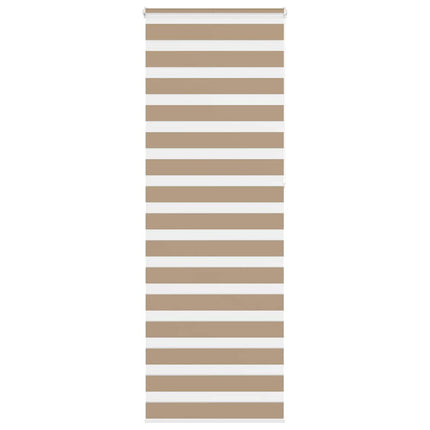 Rullgardin zebra 70x230 cm tyg bredd 65,9 cm polyester