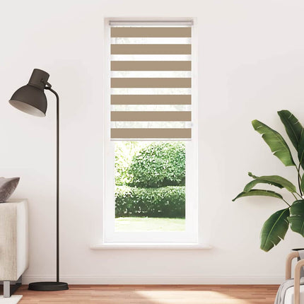 Rullgardin zebra 70x230 cm tyg bredd 65,9 cm polyester