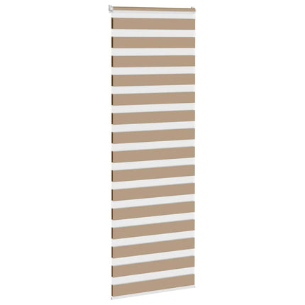Rullgardin zebra 70x230 cm tyg bredd 65,9 cm polyester