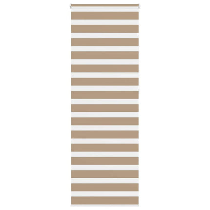 Rullgardin zebra 75x230 cm tyg bredd 70,9 cm polyester