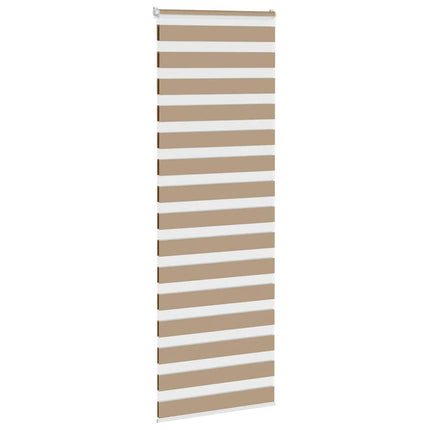 Rullgardin zebra 80x230 cm tyg bredd 75,9 cm polyester