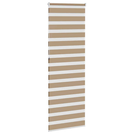 Rullgardin zebra 80x230 cm tyg bredd 75,9 cm polyester
