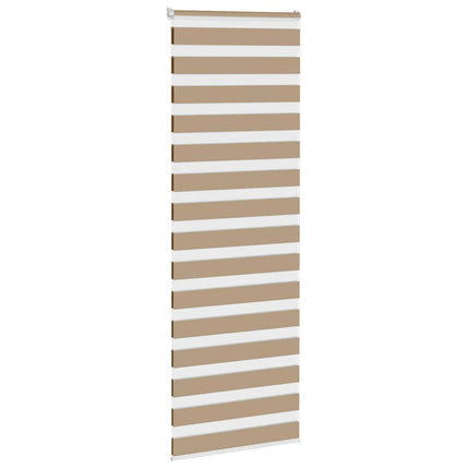 Rullgardin zebra 90x230 cm tyg bredd 85,9 cm polyester