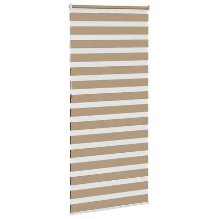 Rullgardin zebra 95x230 cm tyg bredd 90,9 cm polyester