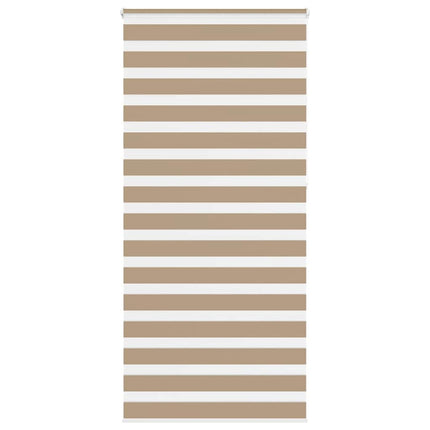 Rullgardin zebra 110x230 cm tyg bredd 105,9 cm polyester
