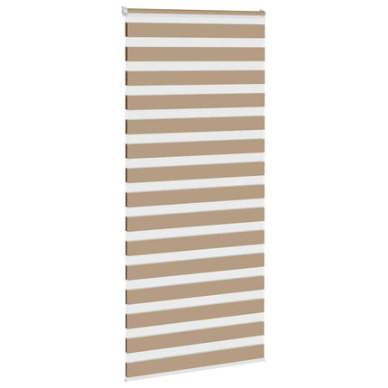 Rullgardin zebra 110x230 cm tyg bredd 105,9 cm polyester
