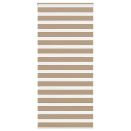 Rullgardin zebra 115x230 cm tyg bredd 110,9 cm polyester