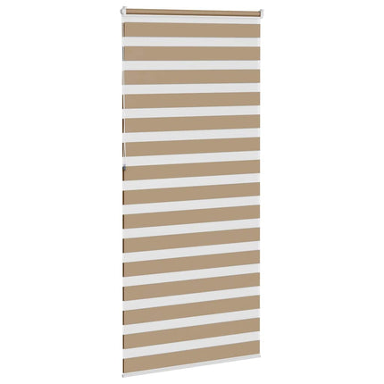 Rullgardin zebra 115x230 cm tyg bredd 110,9 cm polyester