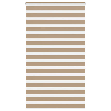 Rullgardin zebra 120x230 cm tyg bredd 115,9 cm polyester